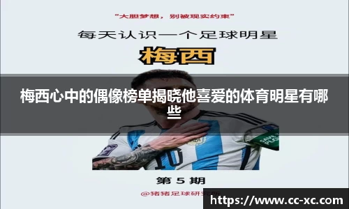 梅西心中的偶像榜单揭晓他喜爱的体育明星有哪些