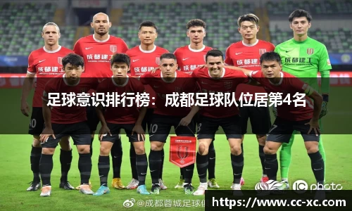 足球意识排行榜：成都足球队位居第4名