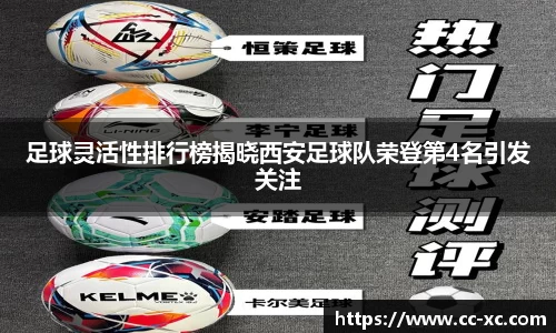 足球灵活性排行榜揭晓西安足球队荣登第4名引发关注