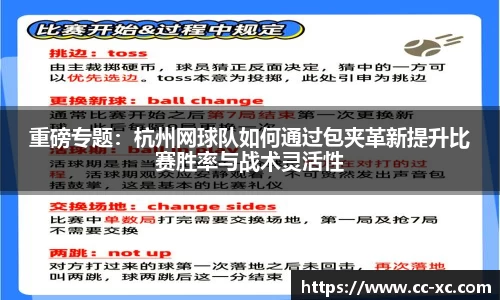 重磅专题：杭州网球队如何通过包夹革新提升比赛胜率与战术灵活性
