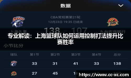 专业解读：上海篮球队如何运用控制打法提升比赛胜率