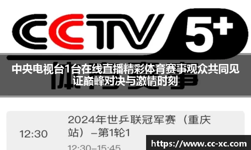 中央电视台1台在线直播精彩体育赛事观众共同见证巅峰对决与激情时刻