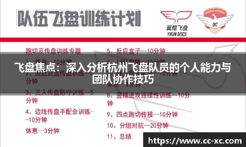 飞盘焦点：深入分析杭州飞盘队员的个人能力与团队协作技巧