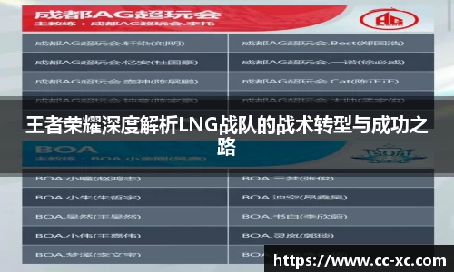 王者荣耀深度解析LNG战队的战术转型与成功之路