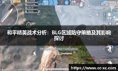 和平精英战术分析：BLG区域防守策略及其影响探讨