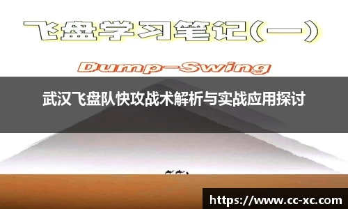 武汉飞盘队快攻战术解析与实战应用探讨